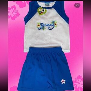 Vintage NWT princess outfit size 24m